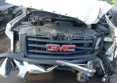 2012 GMC Sierra 1500 Work Truck from USA, damaged, VIN 1GTN1TEA1CZ227574